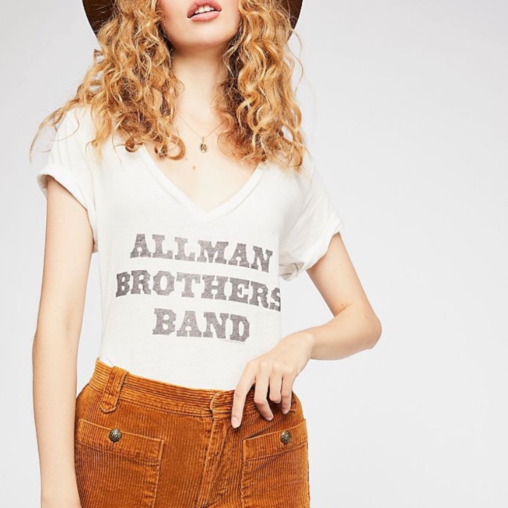 Free People / Trunk Allman Brothers Band shirt